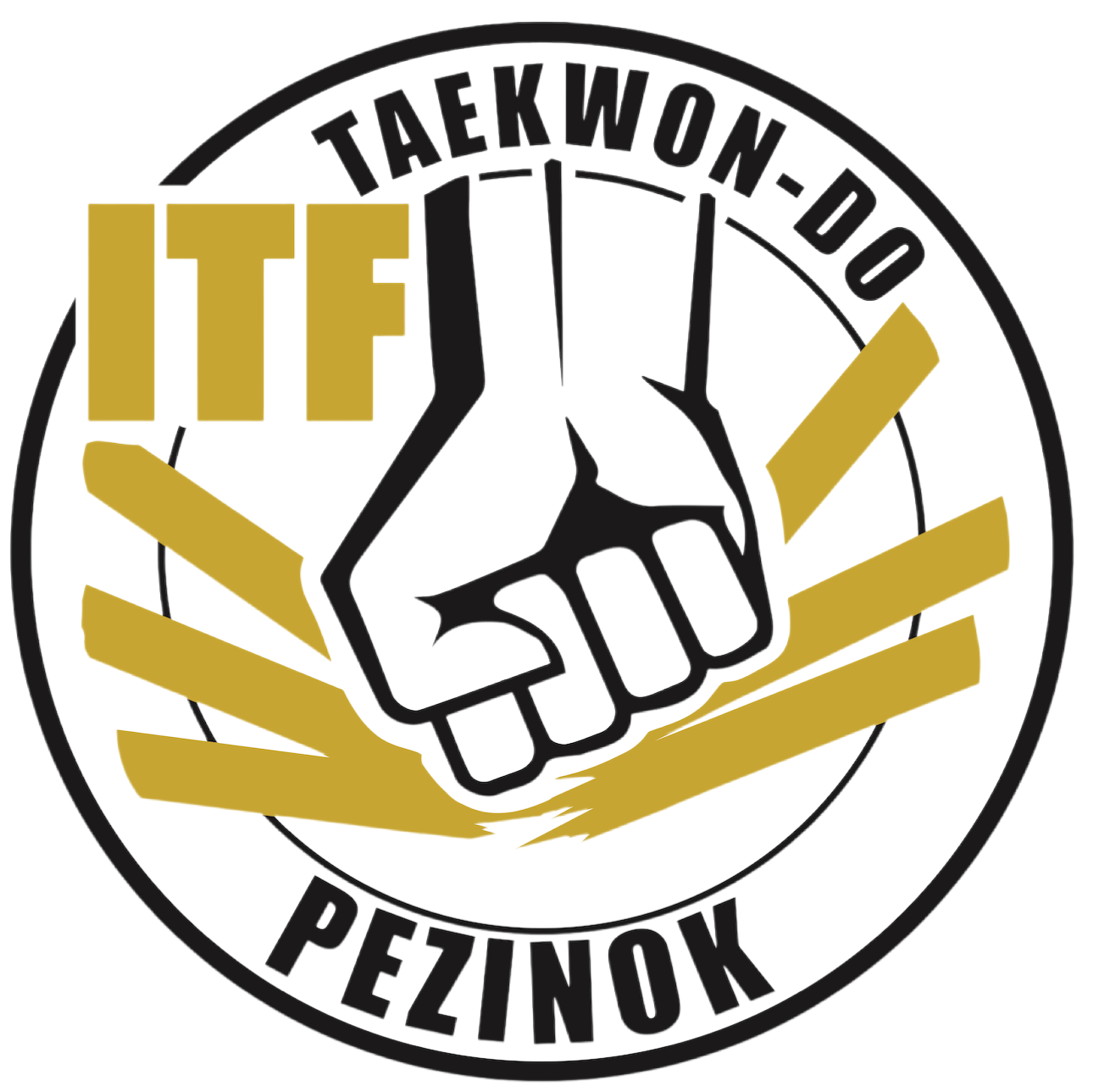 Logo Taekwon-Do I.T.F. Pezinok