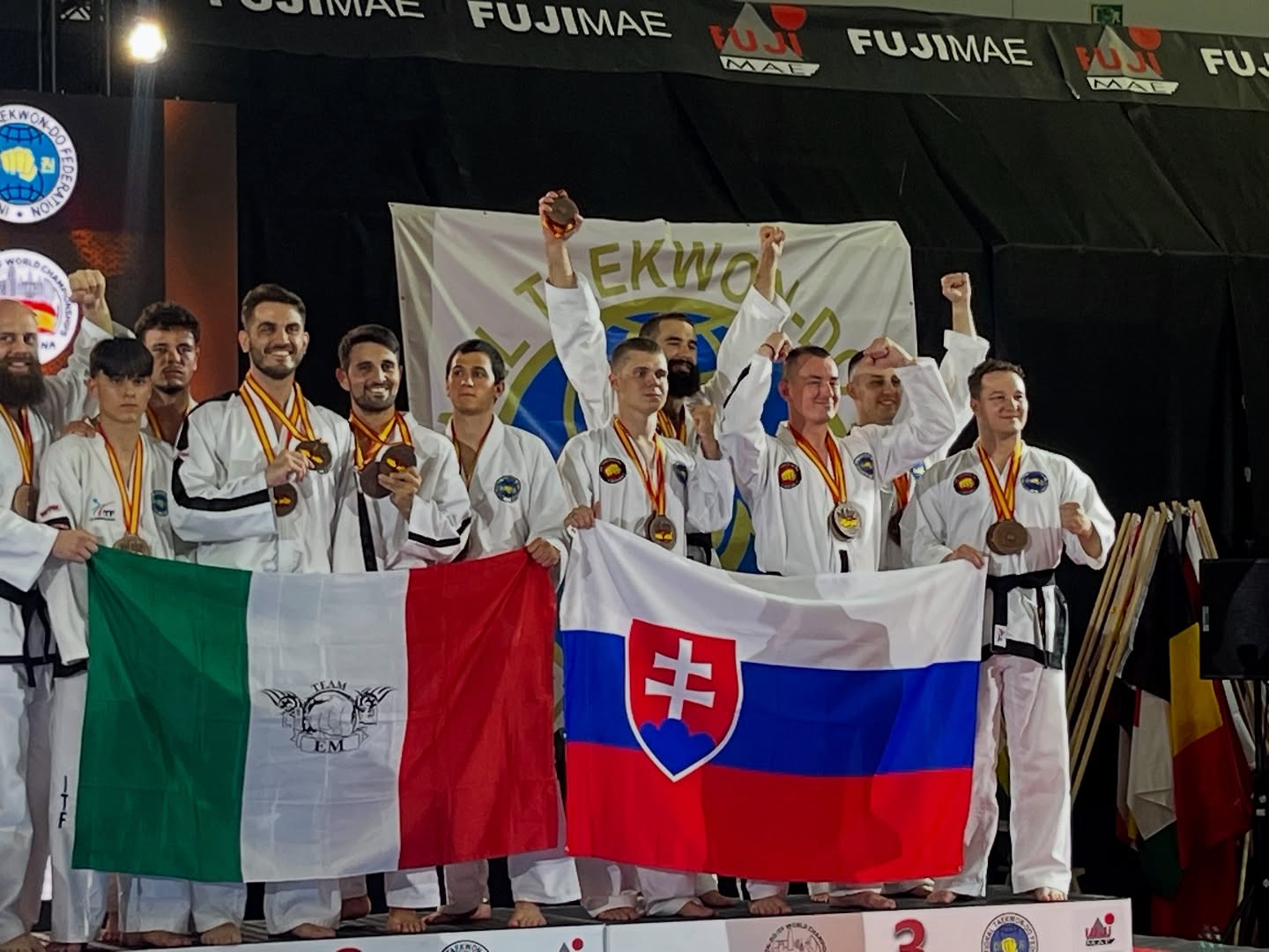 Úspech slovenských reprezentantov na súťaži